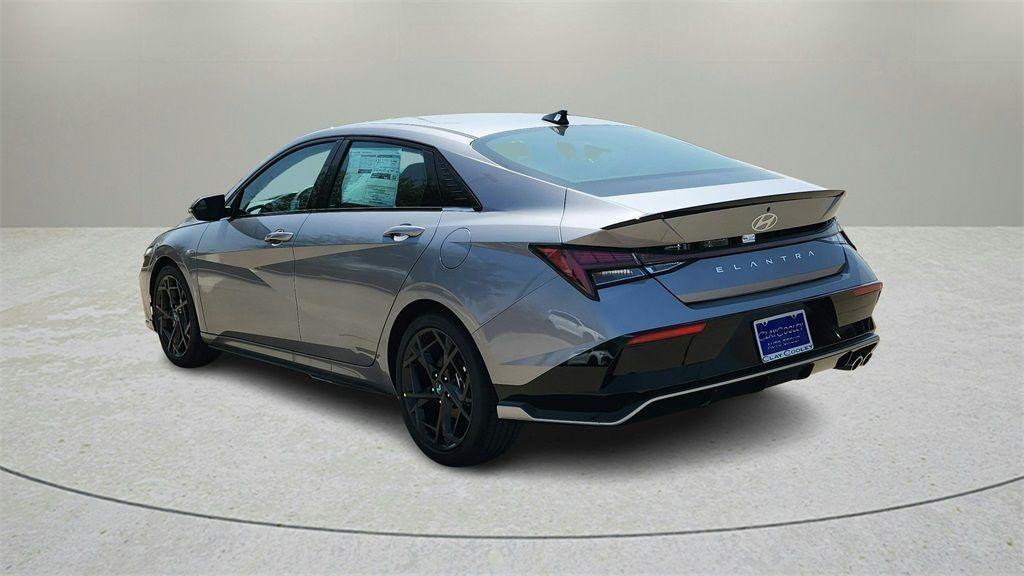 new 2025 Hyundai Elantra car, priced at $26,494