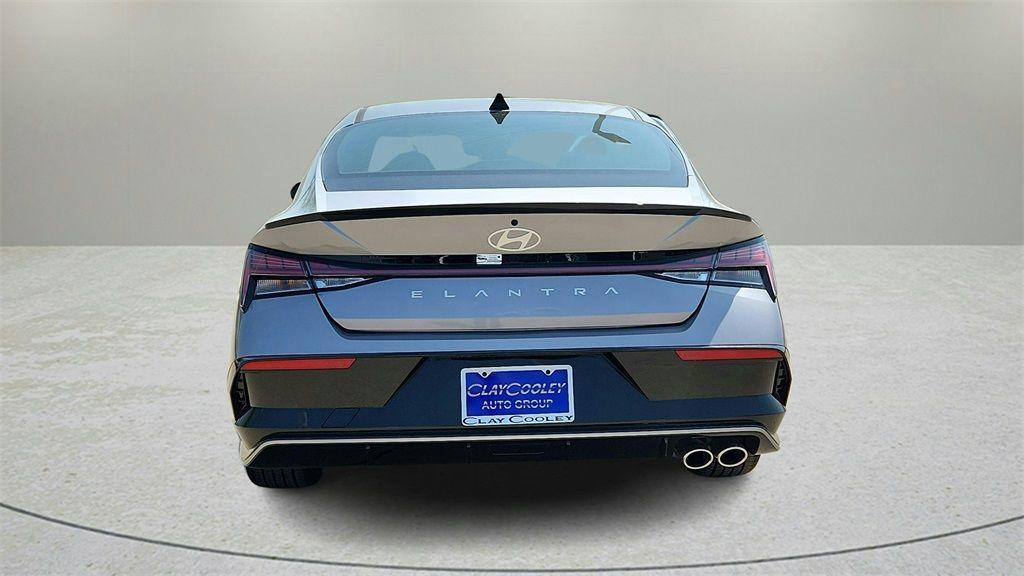 new 2025 Hyundai Elantra car, priced at $26,494