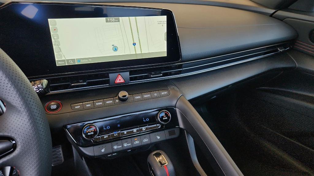 new 2025 Hyundai Elantra car, priced at $31,010