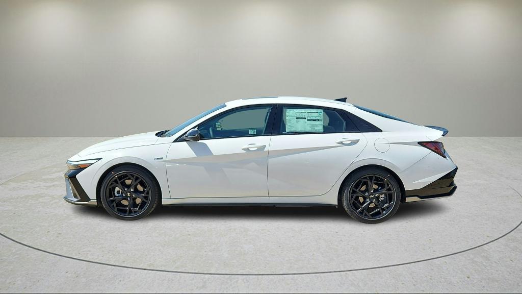 new 2025 Hyundai Elantra car, priced at $31,010