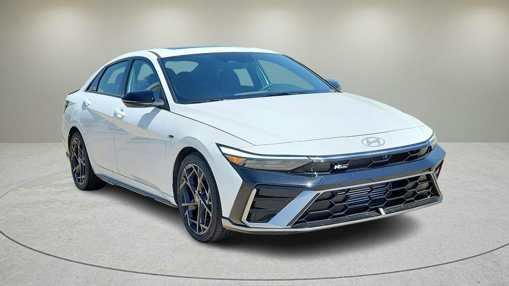 new 2025 Hyundai Elantra car, priced at $31,010
