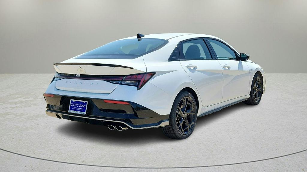 new 2025 Hyundai Elantra car, priced at $31,010