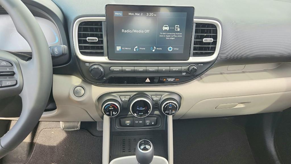 new 2026 Hyundai Venue car, priced at $24,268