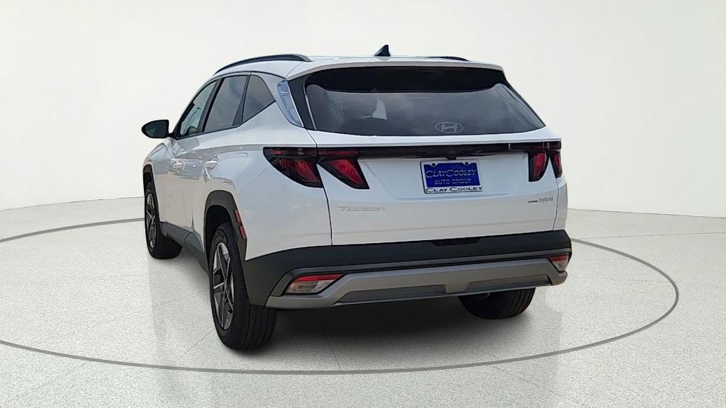 new 2026 Hyundai TUCSON Hybrid car, priced at $33,596