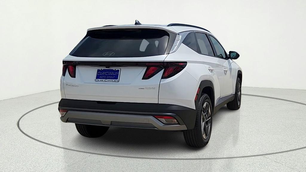new 2026 Hyundai TUCSON Hybrid car, priced at $33,596
