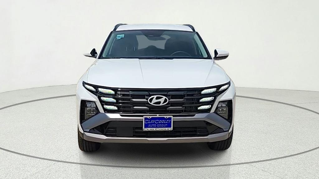 new 2026 Hyundai TUCSON Hybrid car, priced at $33,596