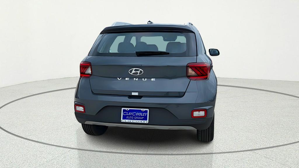 new 2026 Hyundai Venue car, priced at $24,361