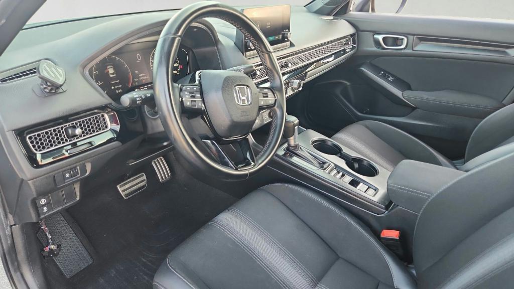 used 2024 Honda Civic car, priced at $24,238