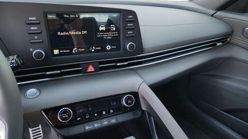 new 2026 Hyundai Elantra car, priced at $24,628