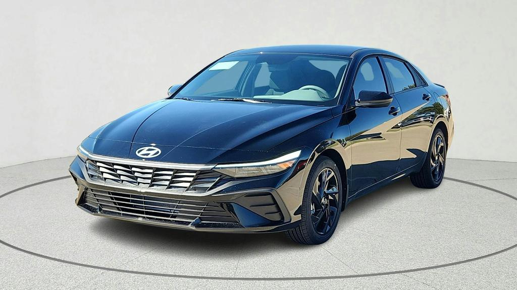 new 2026 Hyundai Elantra car, priced at $24,628