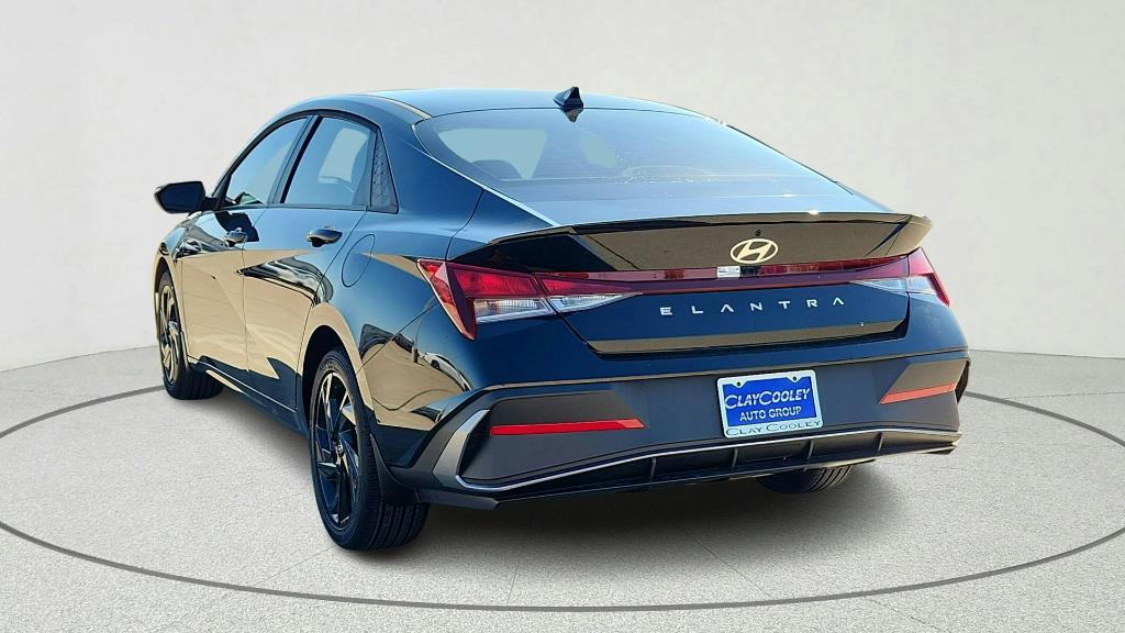 new 2026 Hyundai Elantra car, priced at $24,628