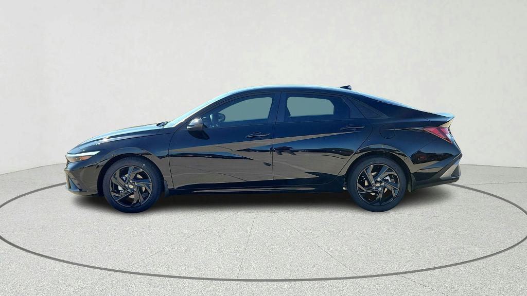 new 2026 Hyundai Elantra car, priced at $24,628