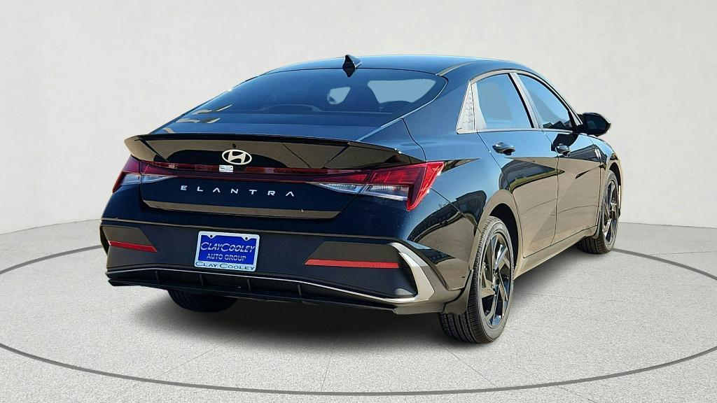new 2026 Hyundai Elantra car, priced at $24,628