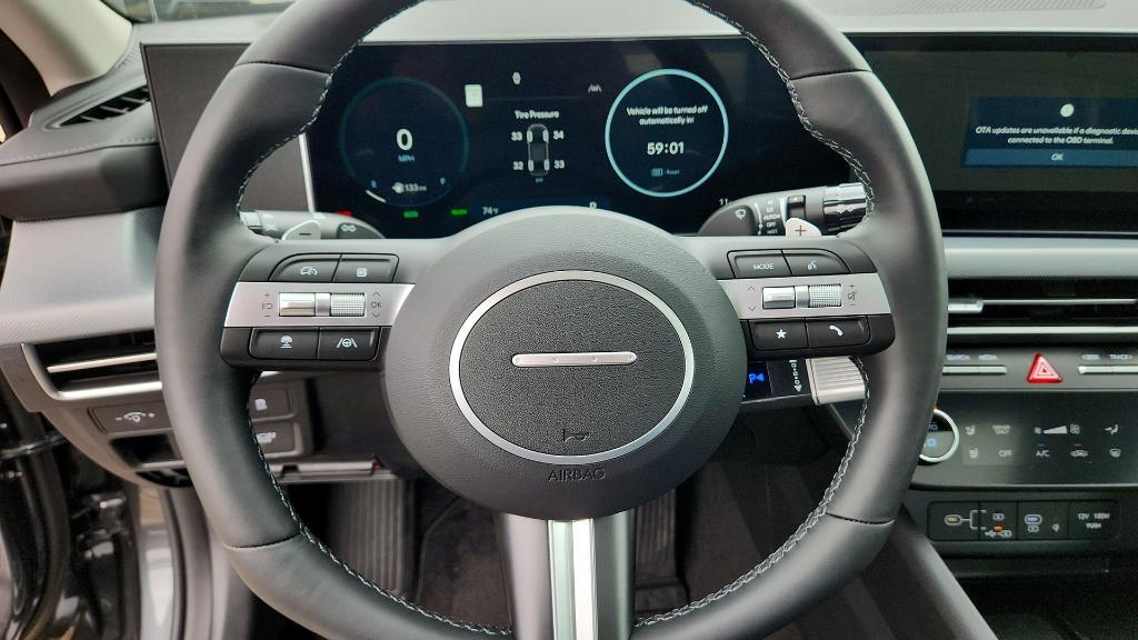 new 2026 Hyundai Sonata Hybrid car, priced at $37,010