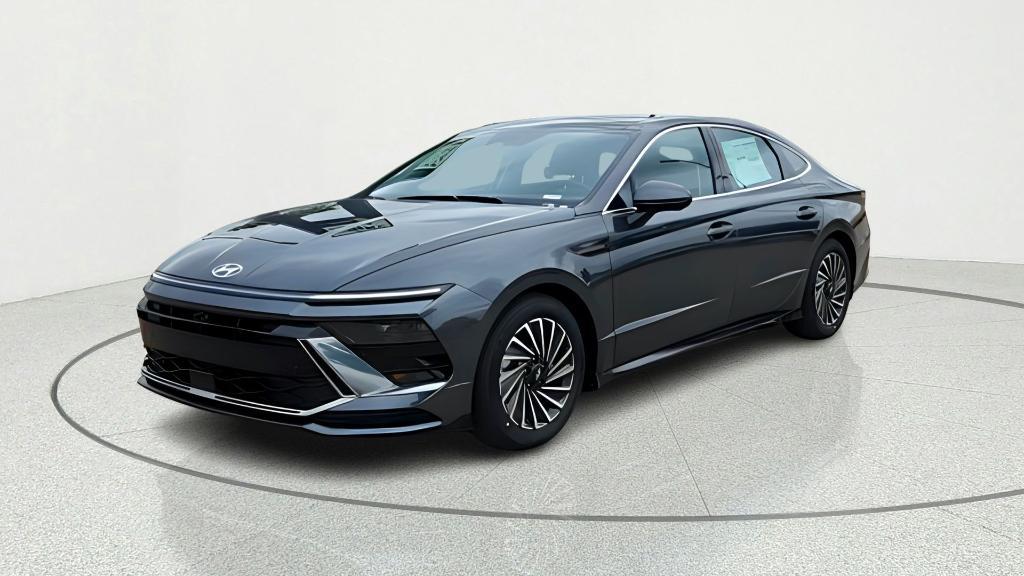 new 2026 Hyundai Sonata Hybrid car, priced at $37,010