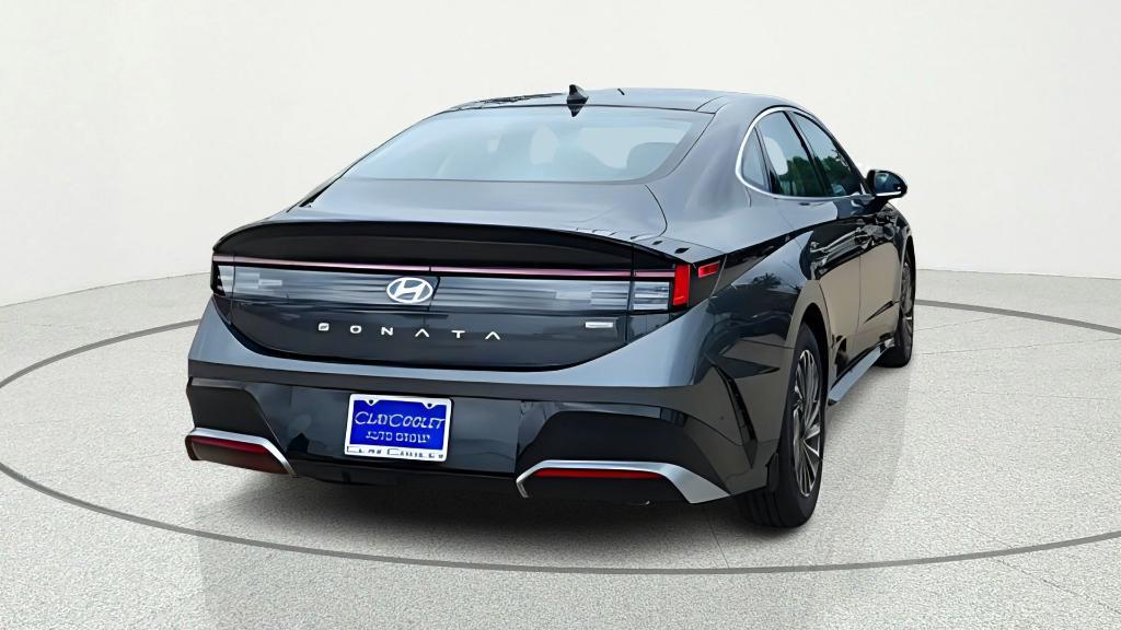 new 2026 Hyundai Sonata Hybrid car, priced at $37,010