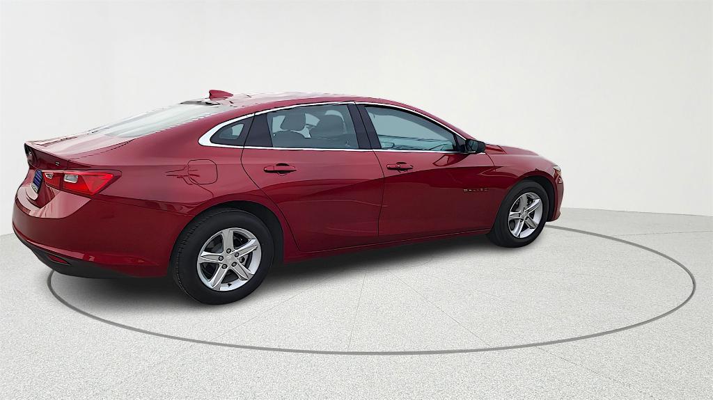 used 2024 Chevrolet Malibu car, priced at $18,595