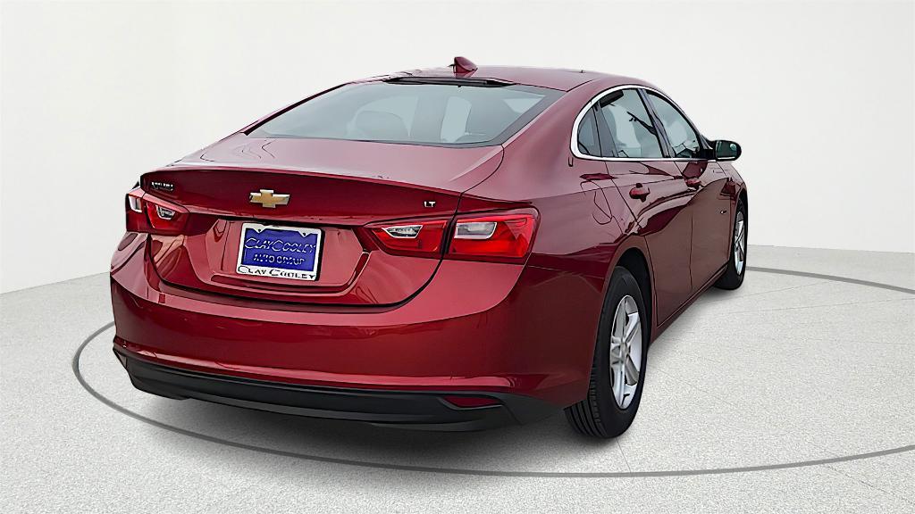 used 2024 Chevrolet Malibu car, priced at $18,595