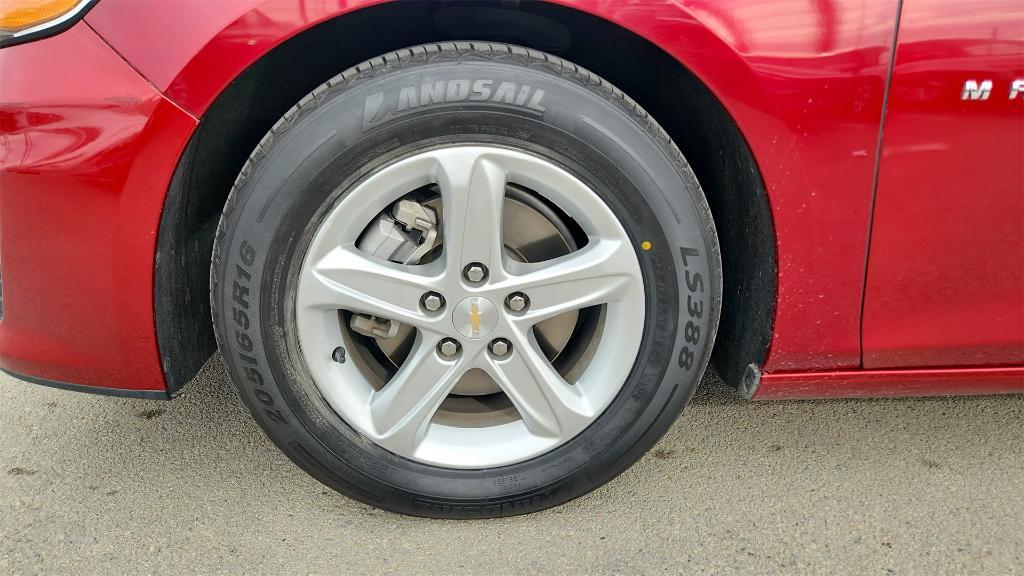 used 2024 Chevrolet Malibu car, priced at $18,595