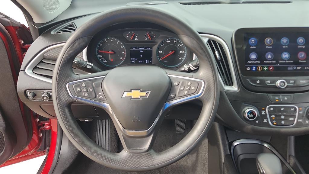 used 2024 Chevrolet Malibu car, priced at $18,595