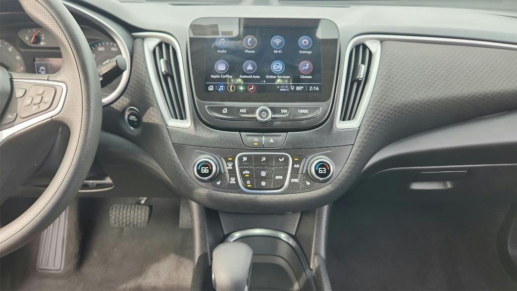 used 2024 Chevrolet Malibu car, priced at $18,595