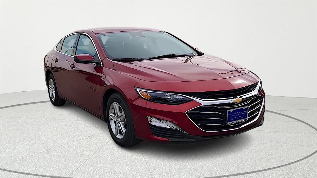 used 2024 Chevrolet Malibu car, priced at $18,595