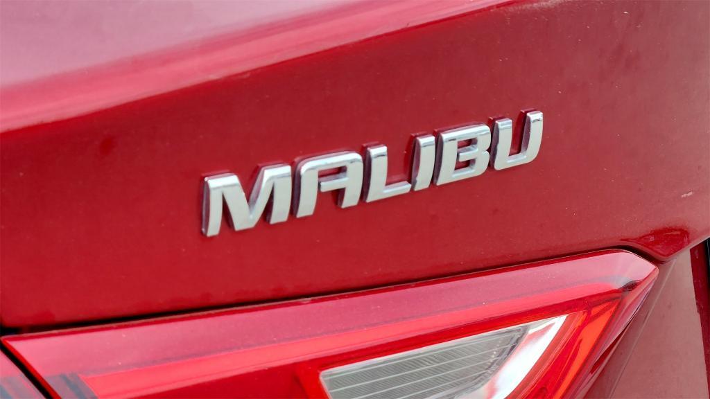 used 2024 Chevrolet Malibu car, priced at $18,595