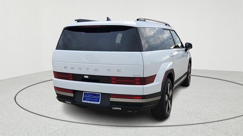 new 2026 Hyundai SANTA FE HEV car, priced at $47,170