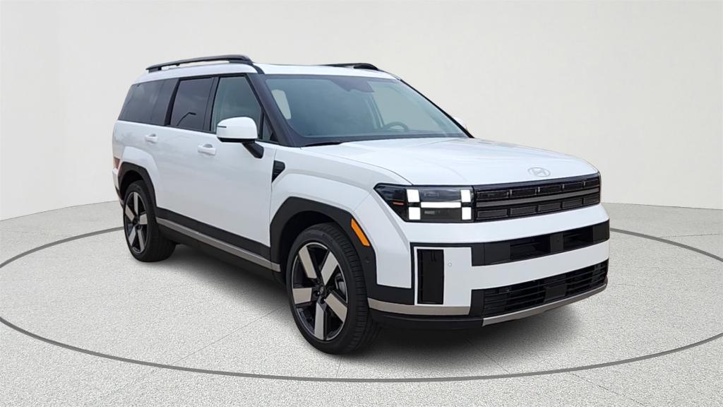 new 2026 Hyundai SANTA FE HEV car, priced at $47,170