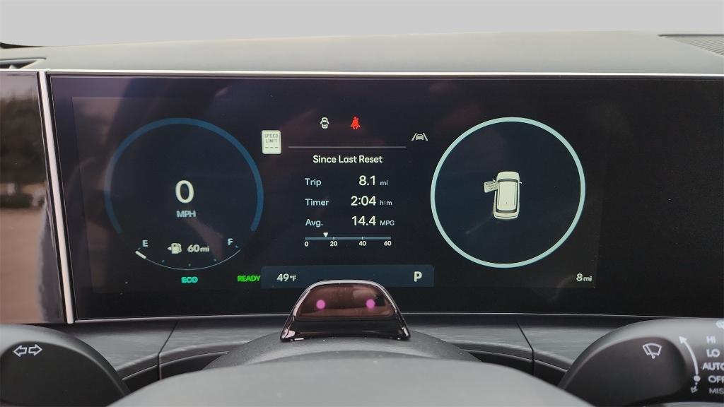 new 2026 Hyundai SANTA FE HEV car, priced at $47,170