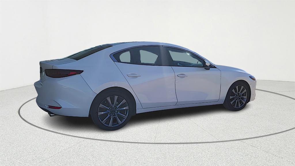 used 2025 Mazda Mazda3 car, priced at $21,595