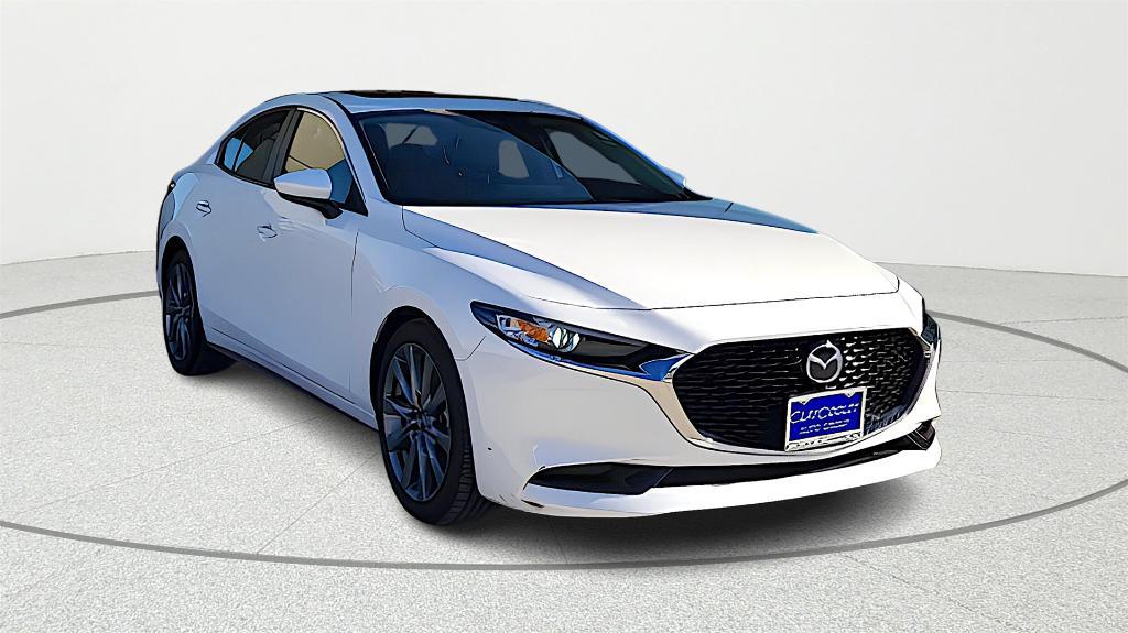 used 2025 Mazda Mazda3 car, priced at $21,595