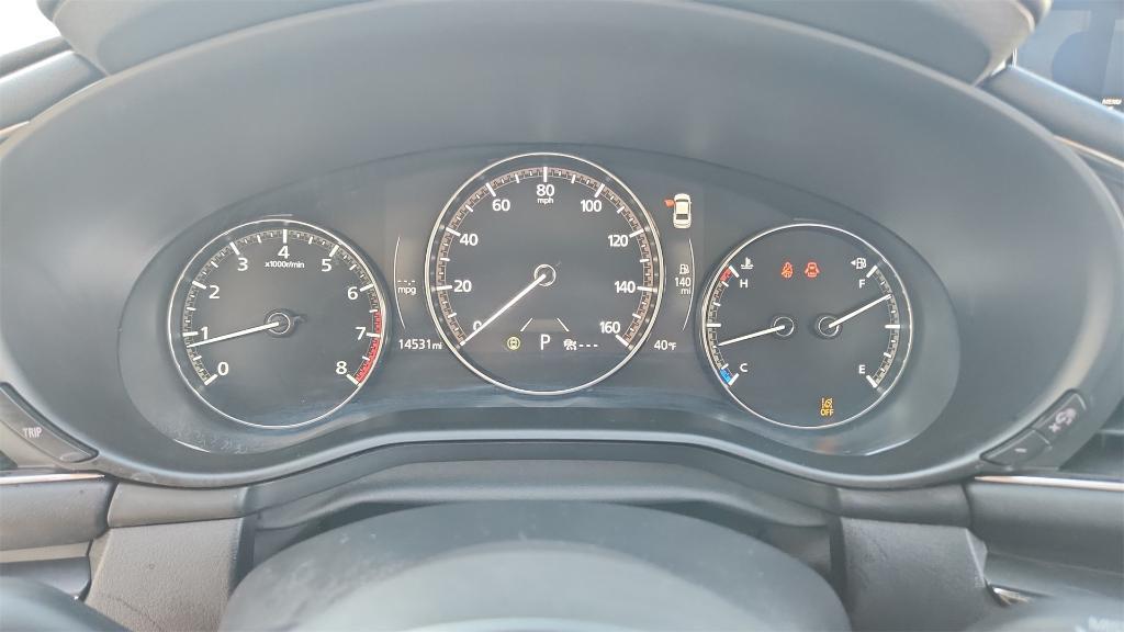used 2025 Mazda Mazda3 car, priced at $21,595