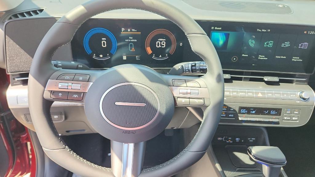 new 2026 Hyundai Kona car, priced at $27,950