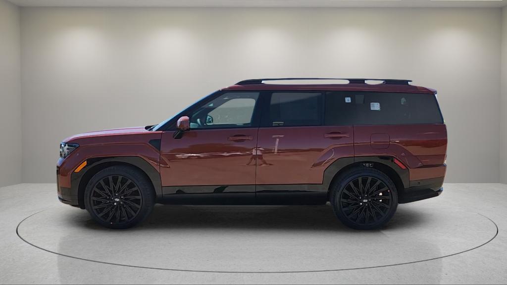 new 2025 Hyundai Santa Fe car, priced at $47,504