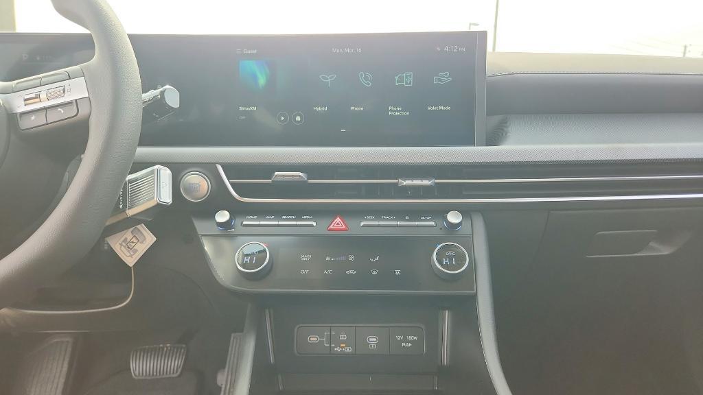 new 2026 Hyundai Sonata Hybrid car, priced at $28,090