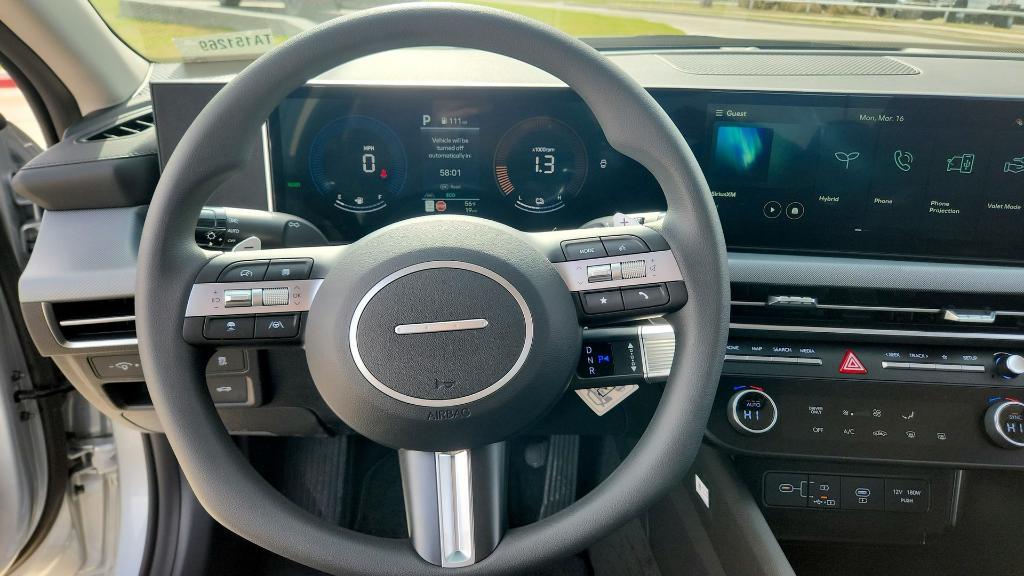 new 2026 Hyundai Sonata Hybrid car, priced at $28,090