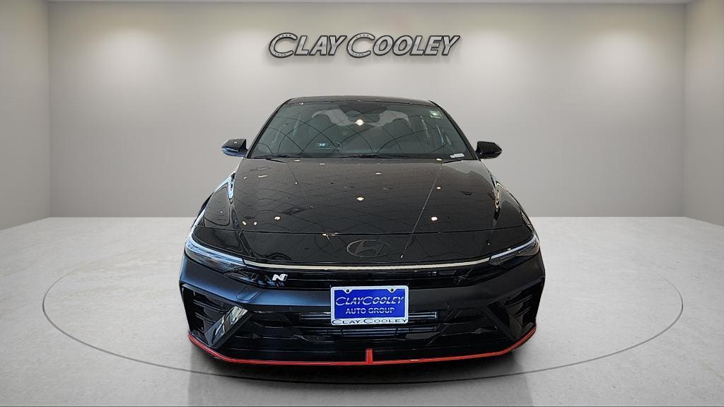 new 2025 Hyundai ELANTRA N car, priced at $35,848