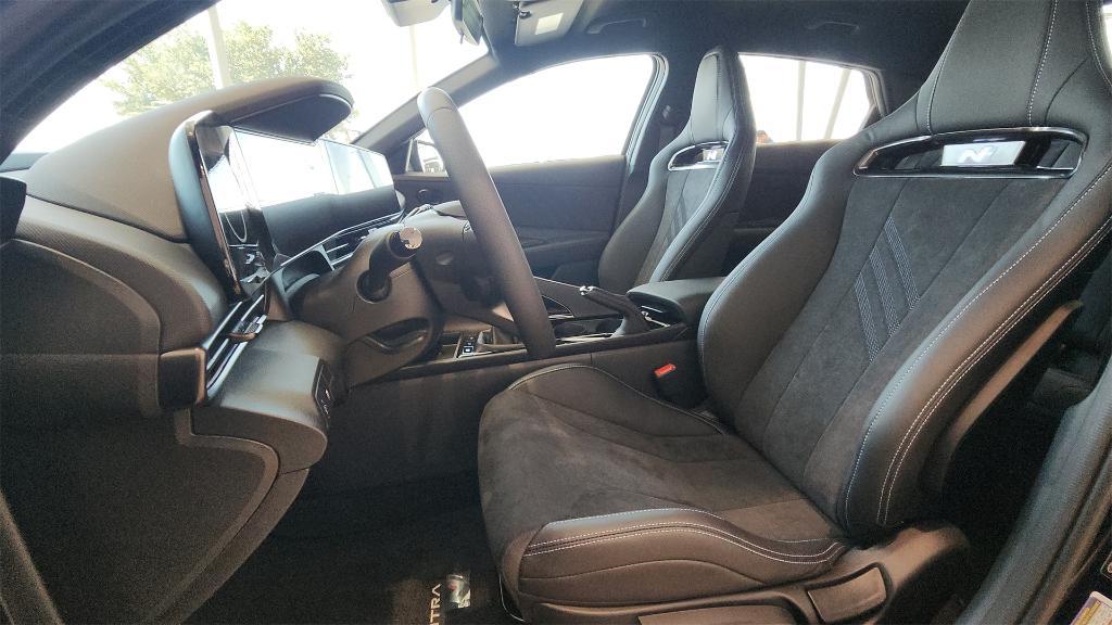 new 2025 Hyundai ELANTRA N car, priced at $35,848