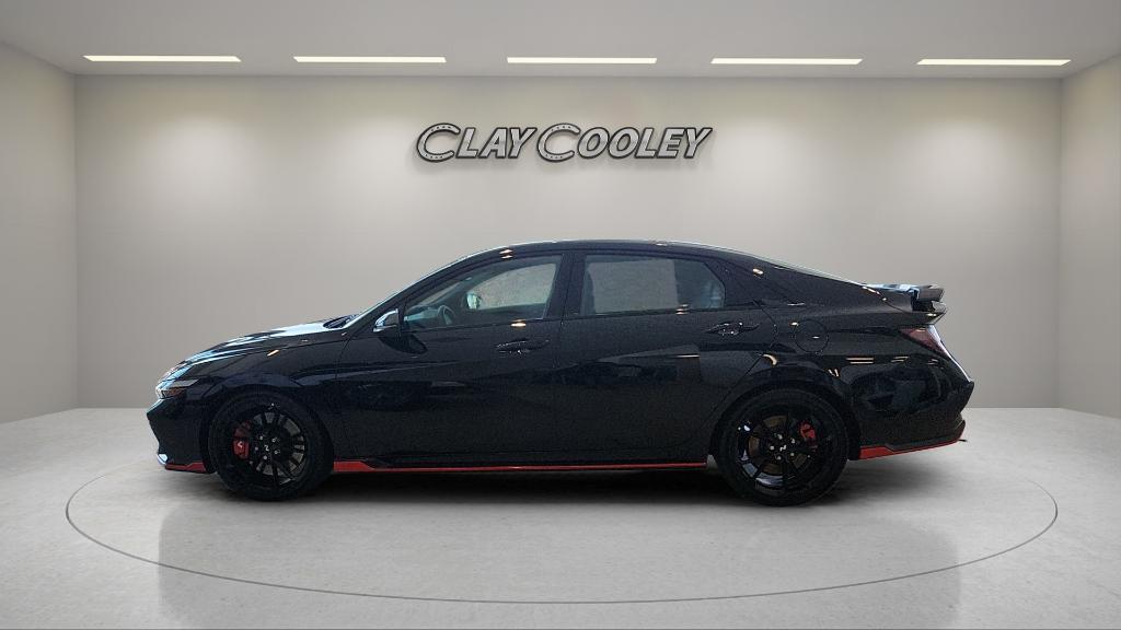 new 2025 Hyundai ELANTRA N car, priced at $35,848