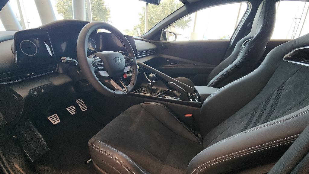 new 2025 Hyundai ELANTRA N car, priced at $35,848
