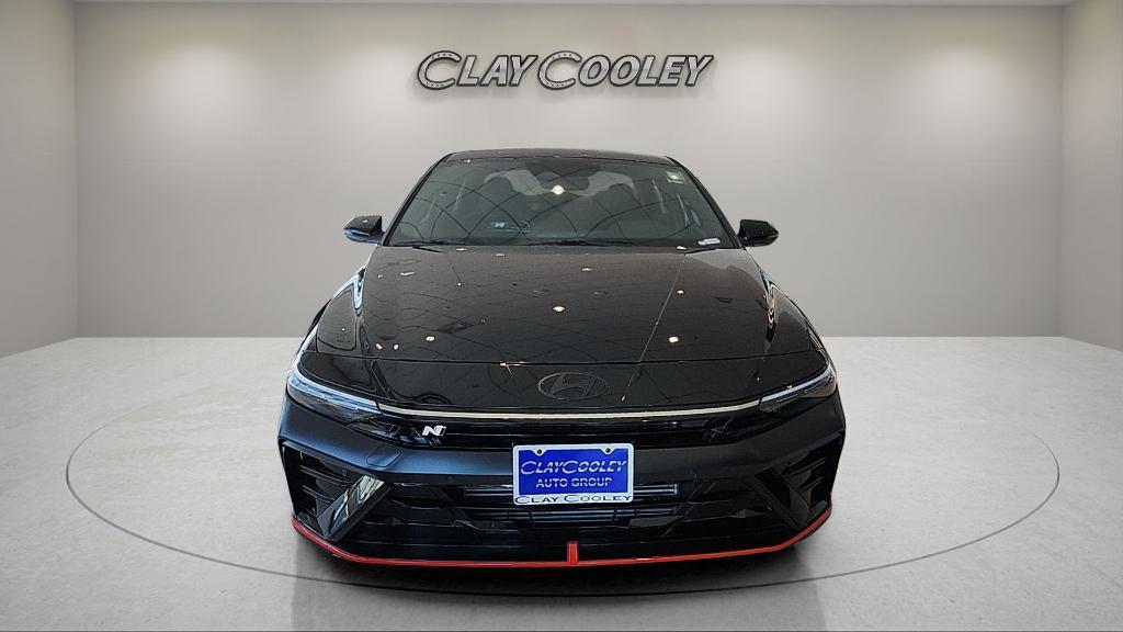 new 2025 Hyundai ELANTRA N car, priced at $30,526