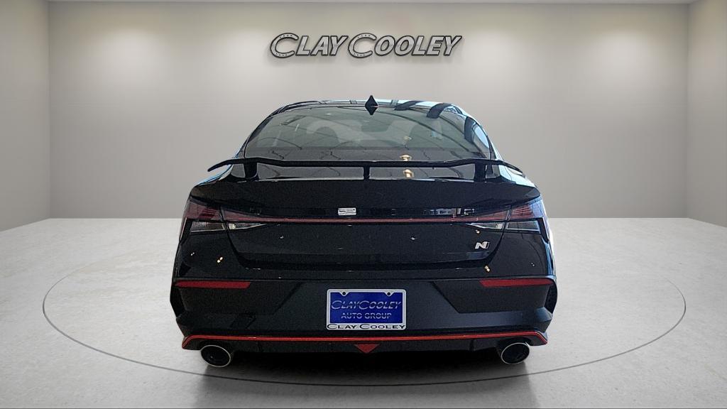 new 2025 Hyundai ELANTRA N car, priced at $35,848