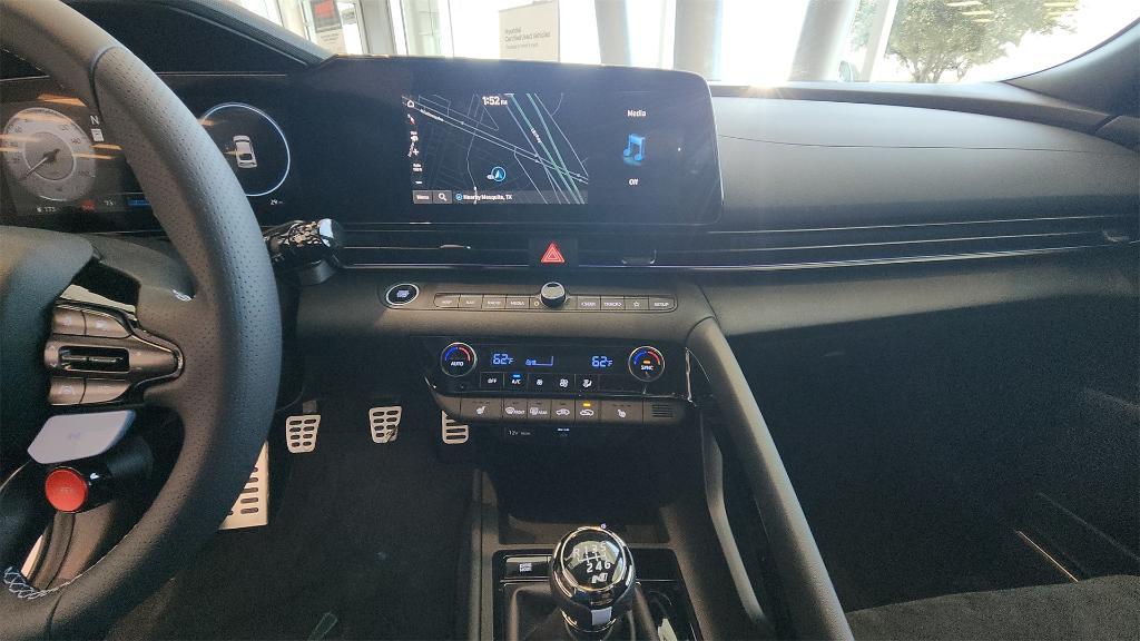 new 2025 Hyundai ELANTRA N car, priced at $35,848