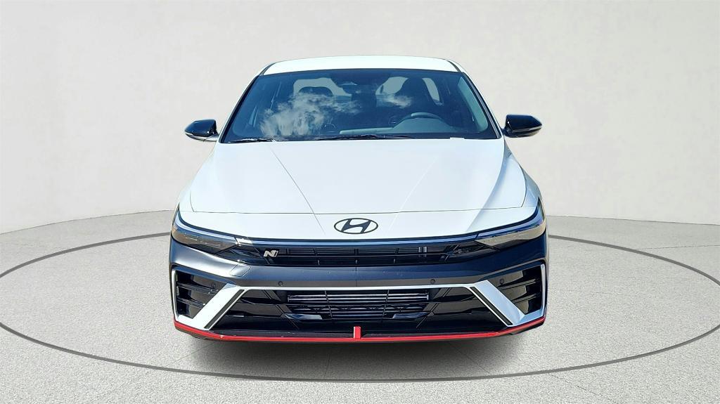 new 2025 Hyundai ELANTRA N car, priced at $35,848