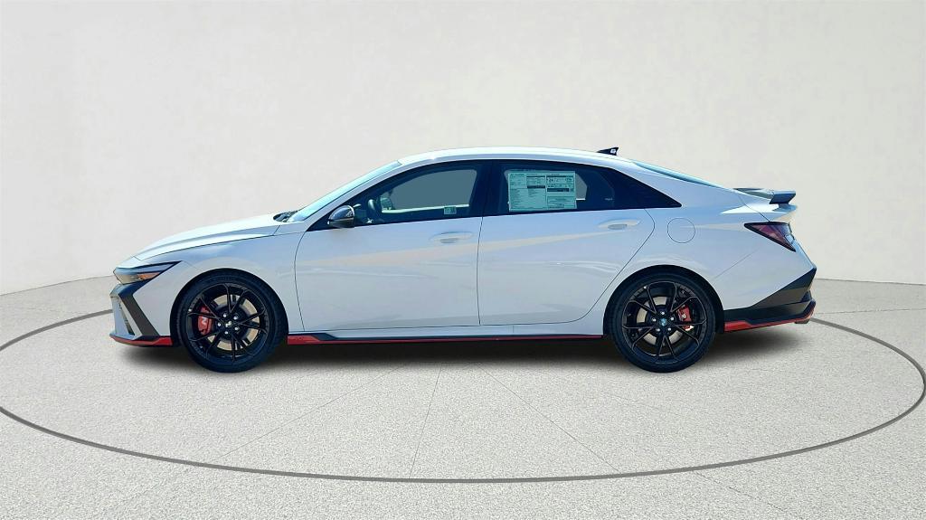 new 2025 Hyundai ELANTRA N car, priced at $35,848