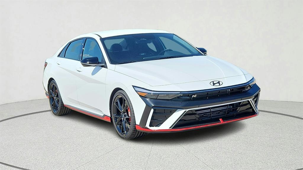 new 2025 Hyundai ELANTRA N car, priced at $35,848