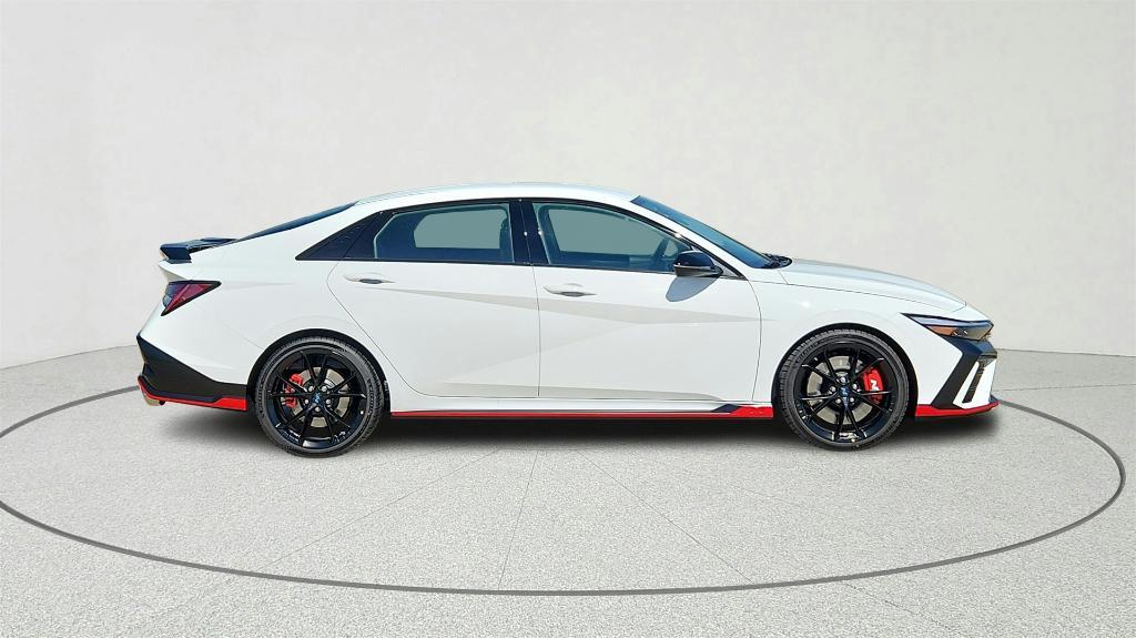 new 2025 Hyundai ELANTRA N car, priced at $35,848