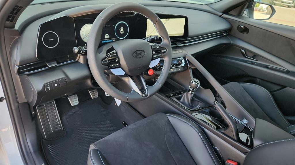 new 2025 Hyundai ELANTRA N car, priced at $35,848