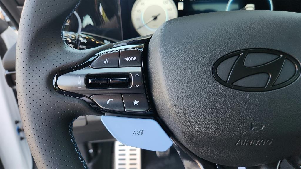 new 2025 Hyundai ELANTRA N car, priced at $35,848